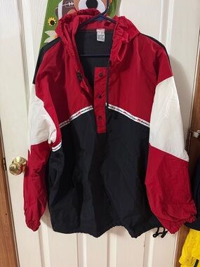 MARLBORO RACING TEAM PENSKE PULLOVER WINDBREAKER JACKET